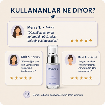 Reviora KP-10 Vücut Korektör Kremi