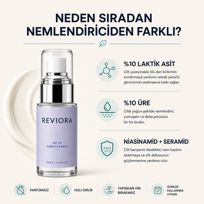 Reviora KP-10 Vücut Korektör Kremi