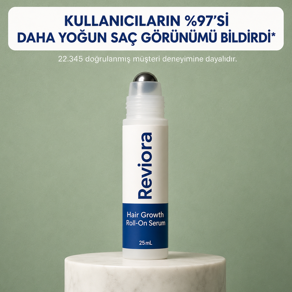 Reviora Saç Bakım Roll-On