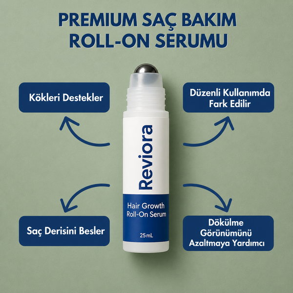 Reviora Saç Bakım Roll-On