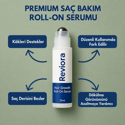 Reviora Saç Bakım Roll-On