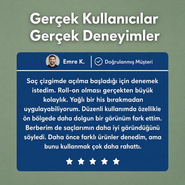 Reviora Saç Bakım Roll-On